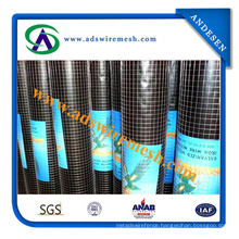 Hot Dipped Galvanized Hardware Cloth / Galvanized Welded Wire Mesh